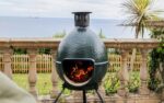 Big Green Egg Chiminea
