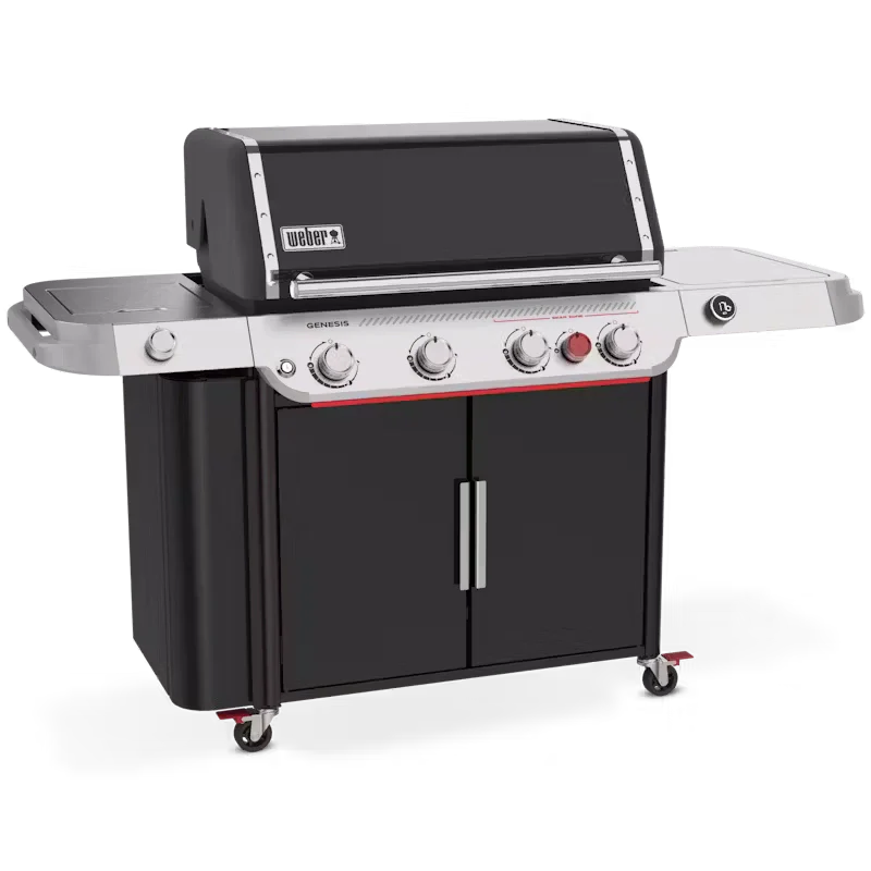 Genesis® EP-435W Gas Barbecue with Sear Zone and Side Burner Genesis® EP-435W Gas Barbecue with Sear Zone and Side Burner
