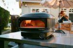 Gozney Arc Lite pizza oven in Off-Black