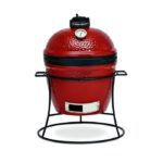 Kamado Joe "Joe Jr." Charcoal BBQ Grill Smoker