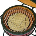 Kamado Joe "Joe Jr." Charcoal BBQ Grill Smoker with Discovery Pack