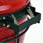 Kamado Joe "Joe Jr." Charcoal BBQ Grill Smoker with Discovery Pack