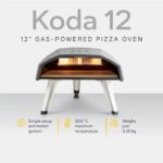 Ooni Koda 12 Gas-Powered Outdoor Pizza Oven