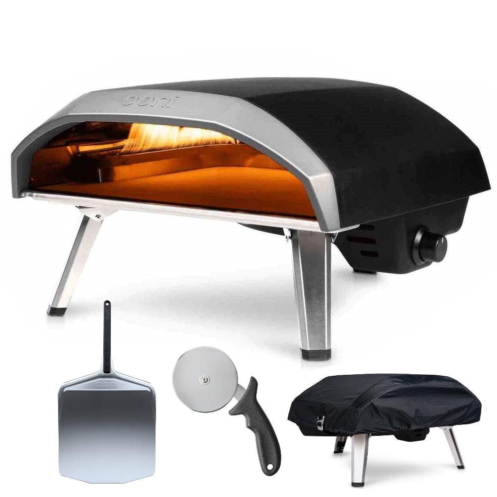 Ooni Koda 16 Gas Powered Pizza Oven 4 Piece Bundle Ooni Koda 16 Gas Powered Pizza Oven 4 Piece Bundle