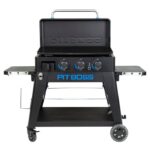 Pit Boss 3 Burner Ultimate Smash Plancha Griddle with Cover