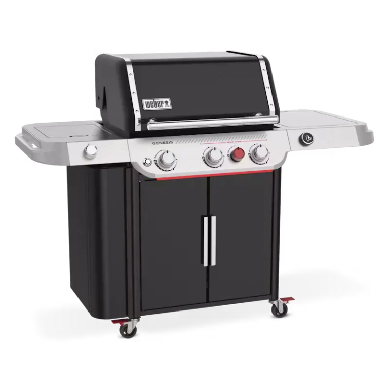 Weber Genesis EP-335W Gas BBQ with Sear Zone and Side Burner
