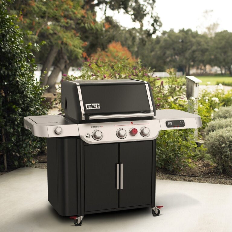Weber Genesis EX-335 Smart Gas BBQ - FREE Weber cover included
