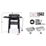 Weber Lumin Electric Barbecue with Stand