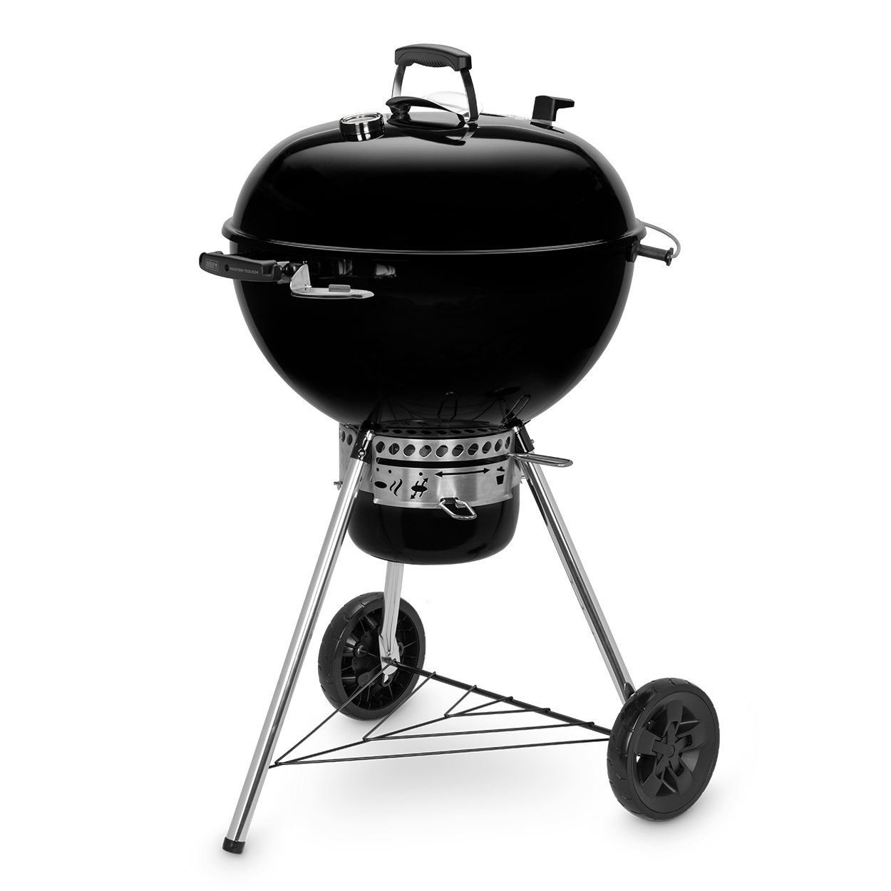 Weber Master-Touch GBS E-5750 Charcoal BBQ 57cm Black Weber Master-Touch GBS E-5750 Charcoal BBQ 57cm Black