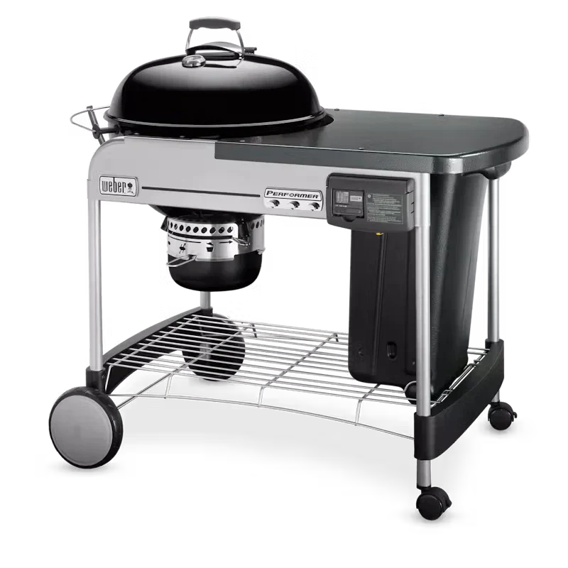 Weber Performer Deluxe GBS Charcoal BBQ 57 cm 15501004 Weber Performer Deluxe GBS Charcoal BBQ 57 cm 15501004