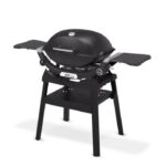 Weber Q2200N Gas BBQ with Compact Stand and Side Tables