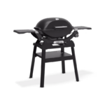 Weber Q2200N Gas BBQ with Compact Stand and Side Tables
