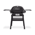 Weber Q2200N Gas BBQ with Compact Stand and Side Tables