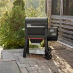 Weber Searwood 600 Wood Pellet Smoker BBQ Grill