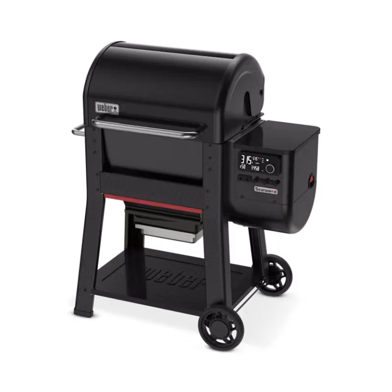 Weber Searwood 600 Wood Pellet Smoker BBQ Grill