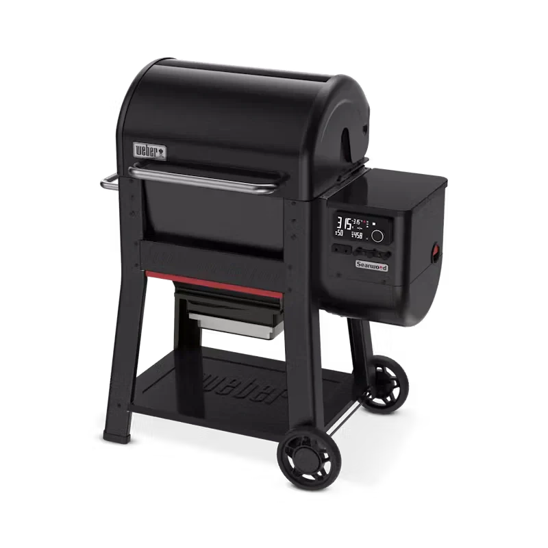 Weber Searwood 600 Wood Pellet Smoker BBQ Grill Weber Searwood 600 Wood Pellet Smoker BBQ Grill
