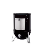 Weber Smokey Mountain 57cm BBQ Cooker Smoker with Cover