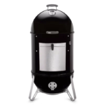 Weber Smokey Mountain 57cm BBQ Cooker Smoker with Cover