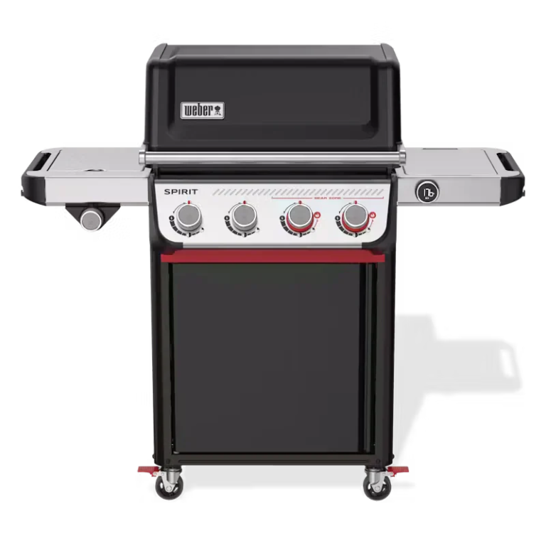 Weber Spirit® EP-435 Gas Barbecue with Sear Zone + Side Burner