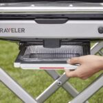 Weber Traveler Portable Folding Gas BBQ